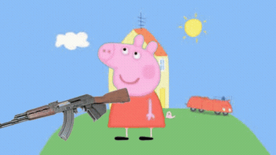 A Picture Of The Earth With The Words 5 Seconds After Peppa Pig Searches How To Make A Duke GIF