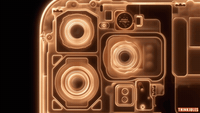 A Picture Of The Inside Of A Phone With Thinkjules Written On The Bottom Right GIF