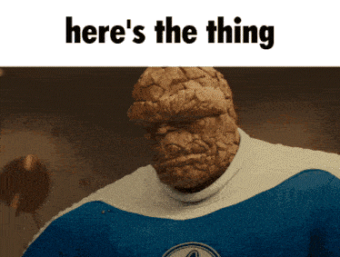 A Picture Of The Thing With The Text Here 'S The Thing GIF