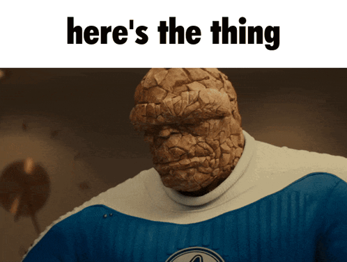 A Picture Of The Thing With The Words Here 'S The Thing Below It GIF