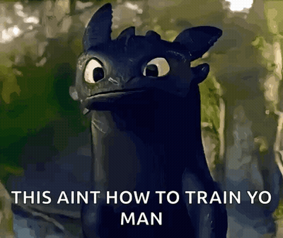 A Picture Of Toothless From How To Train Your Dragon GIF