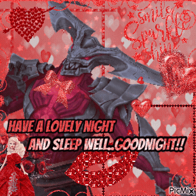 A Picture That Says Have A Lovely Night And Sleep Well Goodnight On It GIF