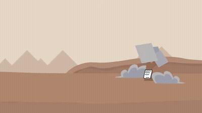 A Piece Of Paper That Says Please Don 'T Hurt Me GIF