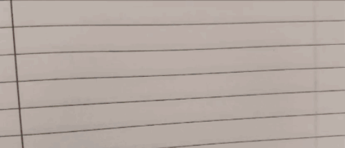 A Piece Of Paper That Says ' You 'Re Standing Face To Face I Told You So ' GIF