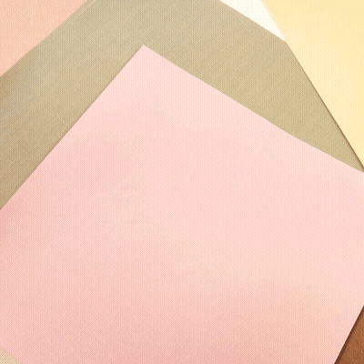 A Piece Of Paper With Apples On It GIF