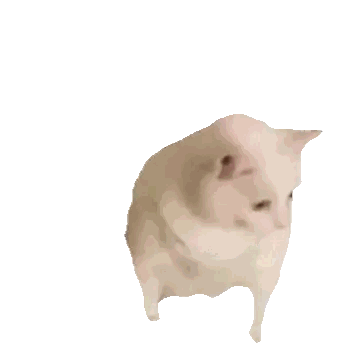 A Pig Is Standing On Its Hind Legs And Looking Down Sticker