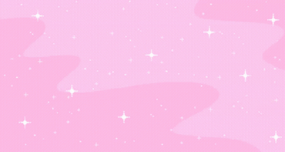 A Pink Background With A Shooting Star And Stars GIF
