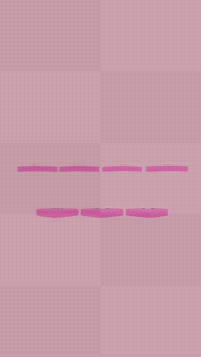 A Pink Background With Pink Hearts And The Words Love You Written In Blue GIF
