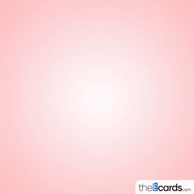 A Pink Background With The Words Happy Valentine 'S Day Surrounded By Hearts GIF