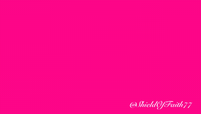 A Pink Background With The Words Jesus Is The Truth In Green GIF