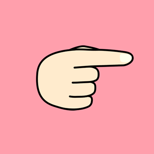 A Pink Background With The Words Thank You Written In Yellow GIF
