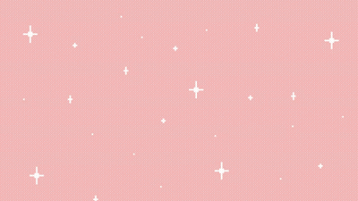 A Pink Background With White Dots And Crosses On It GIF