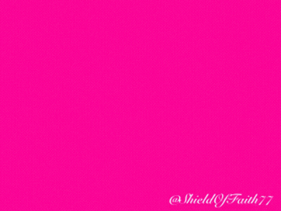 A Pink Background With White Text That Says Mark 16:19 On It GIF