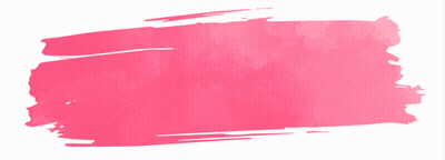 A Pink Brush Stroke With The Words Happy Sunday On It GIF