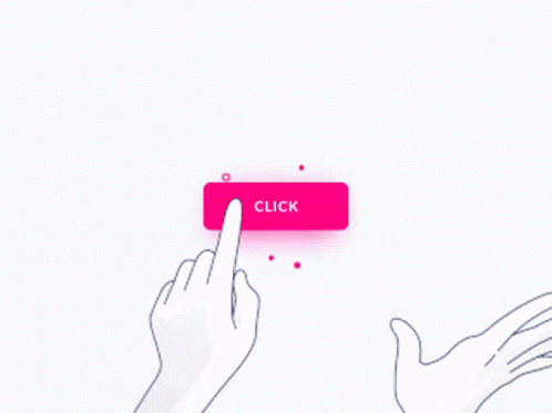 A Pink Button That Says Click On It GIF