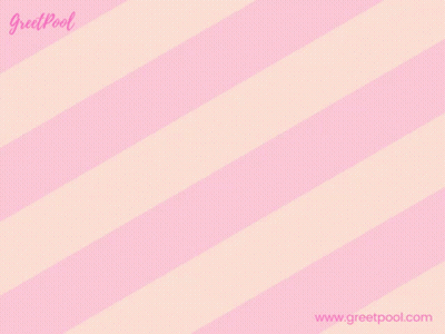 A Pink Greeting Card That Says Big Congrats For Your Little Girl GIF