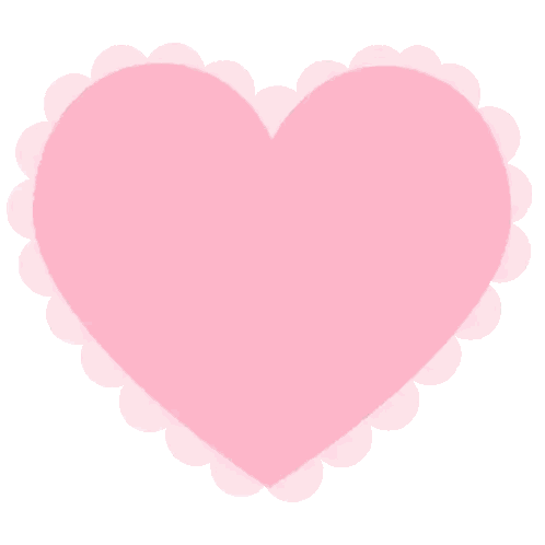 A Pink Heart With The Words Crush Written On It Sticker