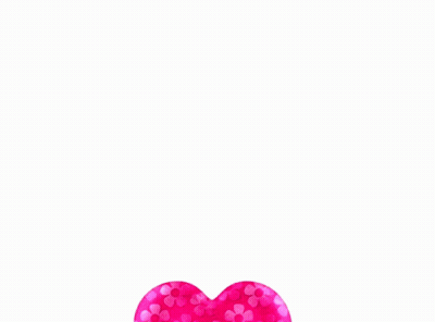 A Pink Heart With The Words True Friends Are Never Apart Maybe In Distance But Never In Heart Below It GIF