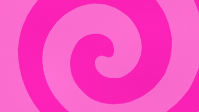 A Pink Swirl With The Words Goin ' Delululu On It GIF