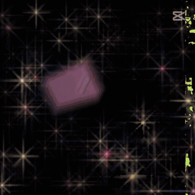 A Pink Wallet That Says Every Go Where I Go GIF