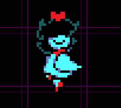 A Pixel Art Drawing Of A Chicken With A Red Crown On Its Head GIF