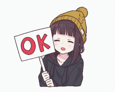A Pixel Art Drawing Of A Girl Wearing A Yellow Hat GIF