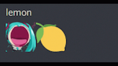 A Pixel Art Drawing Of A Girl With Blue Hair And A Pink Hat . GIF