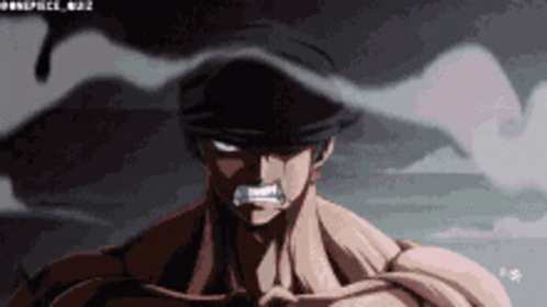 A Pixel Art Drawing Of A Man With A Hat On His Head GIF