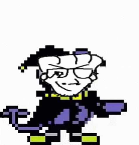 A Pixel Art Drawing Of A Monkey With Glasses And A Fist In His Hand . GIF