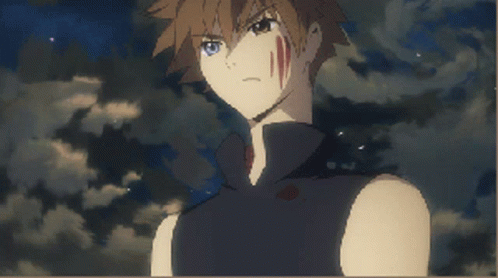 A Pixel Art Of A Boy With A Sleeveless Shirt GIF