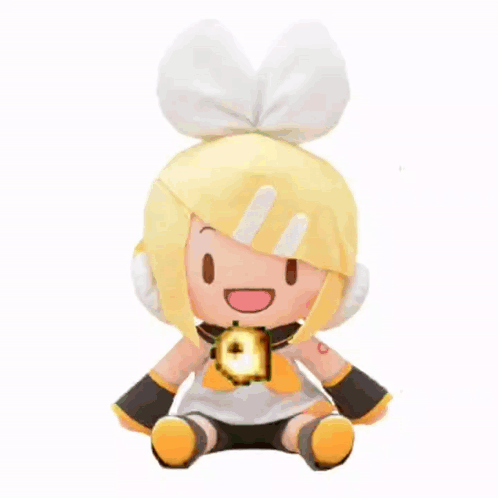 A Pixel Art Of A Chicken Nugget With A Chef 'S Hat On It . GIF