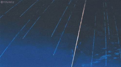 A Pixel Art Of A Cloudy Sky With The Watermark Oyinaku GIF