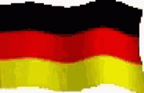 A Pixel Art Of A German Flag With A White Background GIF
