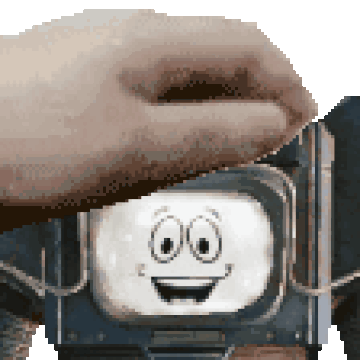 A Pixel Art Of A Hand Holding A Lantern With A Smiling Face GIF