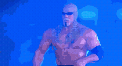 A Pixel Art Of A Man Wearing Chain Mail GIF