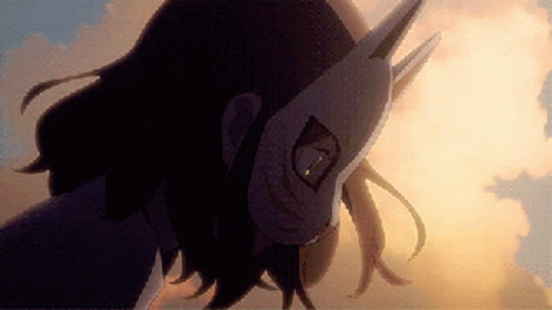 A Pixel Art Of A Person Wearing A Mask GIF