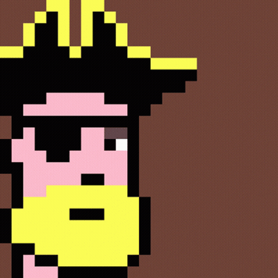 A Pixel Art Of A Person With A Hook GIF