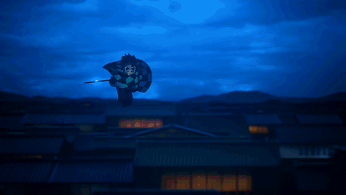 A Pixel Art Of A Person With A Sword Standing On A Wall GIF