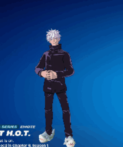 A Pixel Art Of A Person With Their Arms Outstretched And The Word Thot In The Corner GIF