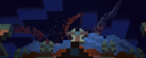 A Pixel Art Of A Pig With A White Nose GIF