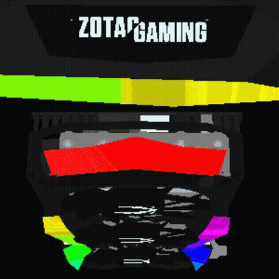 A Pixel Art Of A Zota Gaming Advertisement GIF