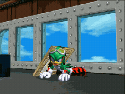 A Pixel Art Of Jet The Hedgehog Sitting On The Ground In Front Of A Window GIF