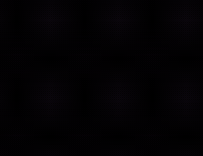 A Pixel Art Of The Number 4 With A Ghost In The Background GIF