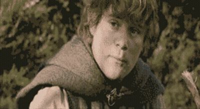 A Pixelated Image Of A Boy With A Hood On His Head GIF