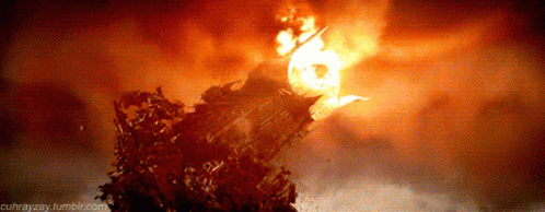 A Pixelated Image Of A Fire With The Website Cuhrazzy.tumblr.com In The Bottom Right Corner GIF
