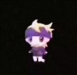 A Pixelated Image Of A Large Explosion With A Black Background GIF