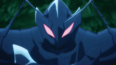 A Pixelated Image Of A Monster With Wings And Claws GIF