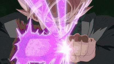 A Pixelated Image Of A Person Holding A Purple Object GIF