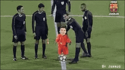 A Pixelated Image Of A Soccer Player With The Number 10 GIF