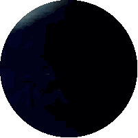 A Pixelated Image Of A Sphere With A White Background Sticker